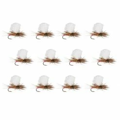 Buy β¨ Hot Spot Para Wulff 12 Pack Montana Fly Company Dry Flies π