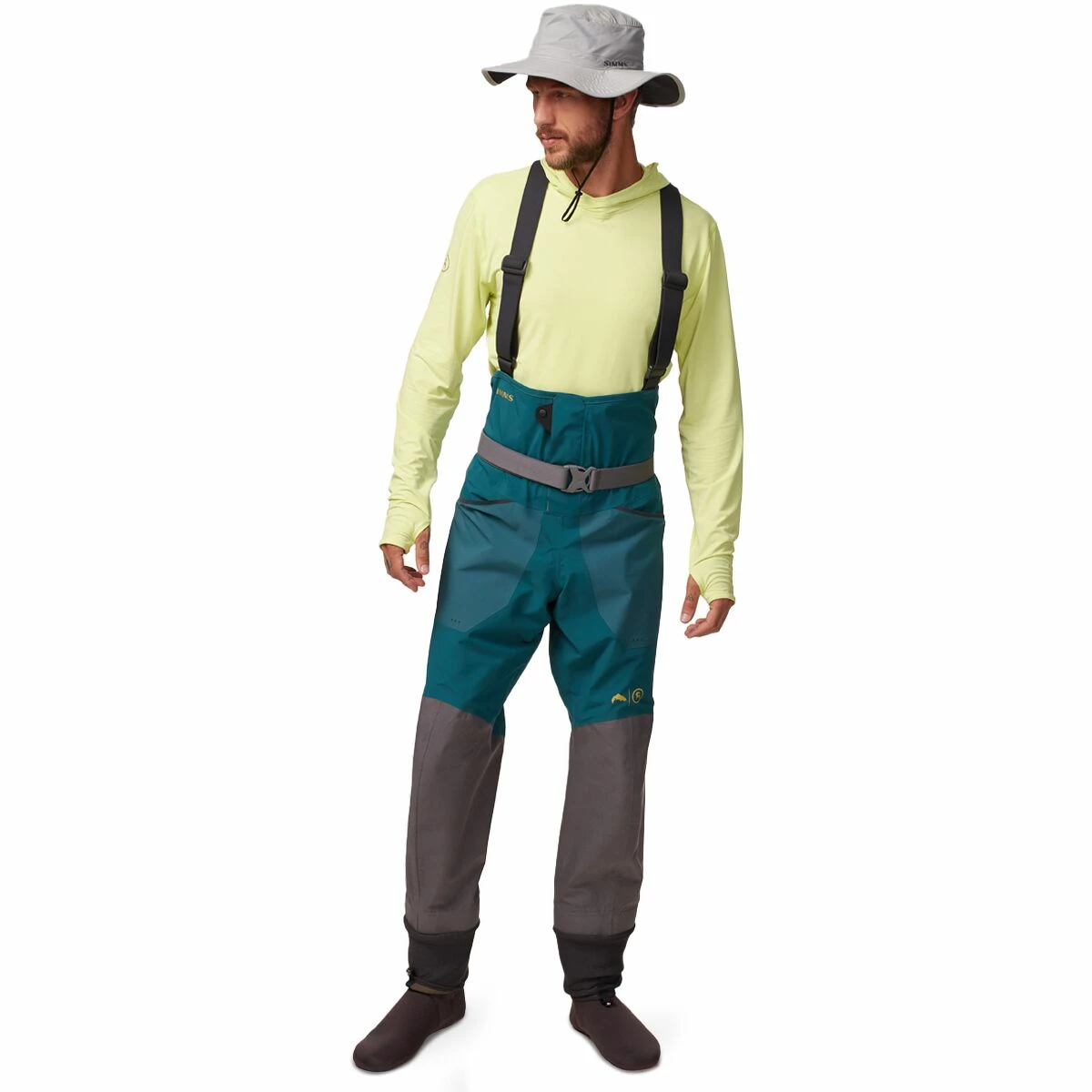 Promo β€οΈ X Simms Flyweight Stockingfoot Pant+ Wader Men's Backcountry Waders π 2 Promo β€οΈ X Simms Flyweight Stockingfoot Pant+ Wader Men's Backcountry Waders π