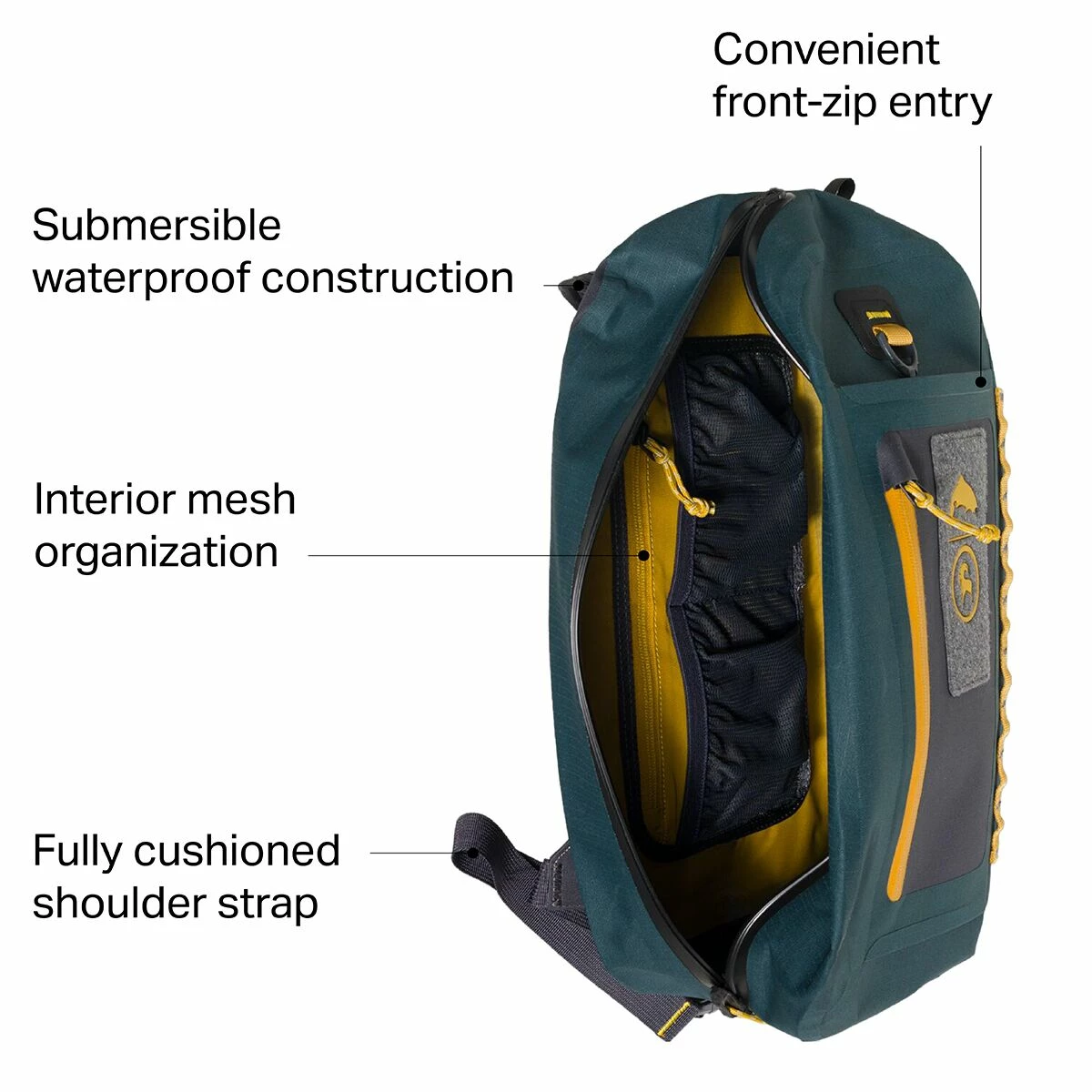 Buy 🌟 X Simms Flyweight Z Sling Pack Backcountry Fishing Bags & Luggage 🥰 9 Buy 🌟 X Simms Flyweight Z Sling Pack Backcountry Fishing Bags & Luggage 🥰 - Image 7