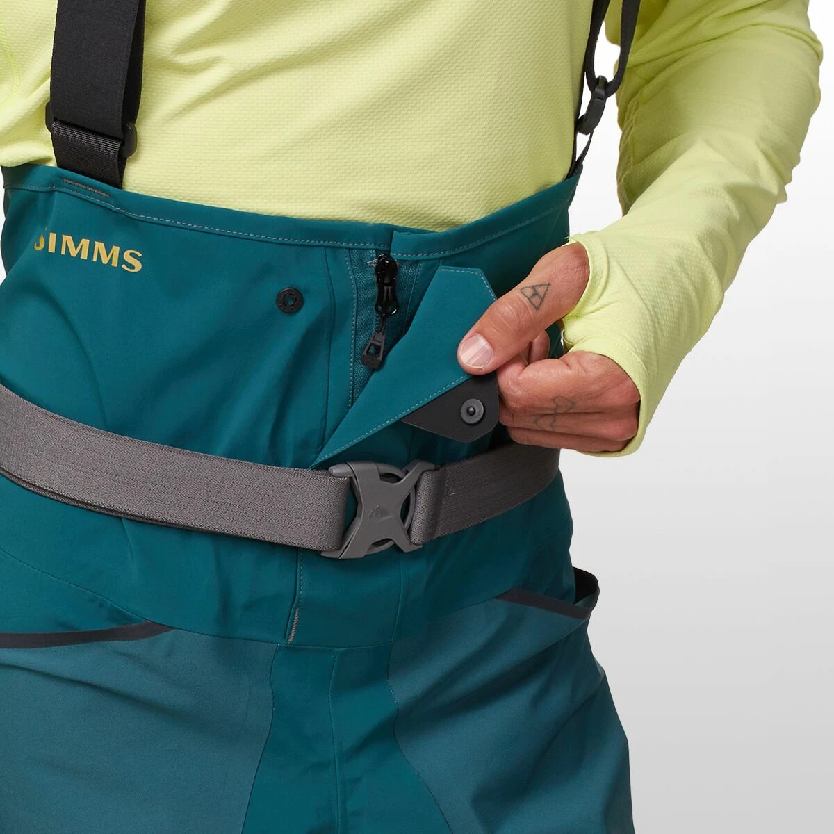 Promo β€οΈ X Simms Flyweight Stockingfoot Pant+ Wader Men's Backcountry Waders π 7 Promo β€οΈ X Simms Flyweight Stockingfoot Pant+ Wader Men's Backcountry Waders π - Image 6