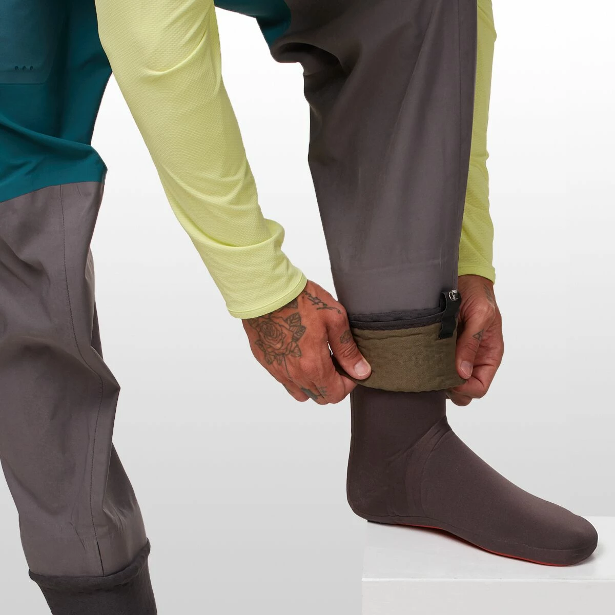 Promo β€οΈ X Simms Flyweight Stockingfoot Pant+ Wader Men's Backcountry Waders π 5 Promo β€οΈ X Simms Flyweight Stockingfoot Pant+ Wader Men's Backcountry Waders π - Image 4