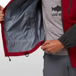 Discount ❤️ Prodry Jacket Men's Simms Men's Fishing Jackets 😍 -Fly Fishing Shop AUBRED D9