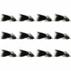 Deals 👍 Conehead Krystal Bugger 12 Pack Montana Fly Company Streamers 😍 -Fly Fishing Shop BK 25
