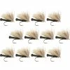 Wholesale 😍 Furimsky's Fluttering Foam Caddis 12 Pack Montana Fly Company Dry Flies 👍