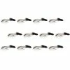 Brand new 🌟 Galloup's Zoo Cougar 12 Pack Montana Fly Company Streamers ❤️ -Fly Fishing Shop BK 28