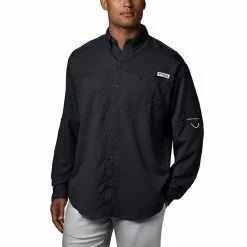 Hot Sale ⭐ Tamiami II Button Up 👕 Shirt Men's Columbia Men's Fly Fishing Clothing 👏 -Fly Fishing Shop BK 4