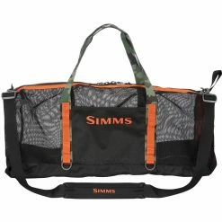 Best reviews of 💯 Challenger Mesh 60L Duffel 60L Bag Simms Fishing Bags & Luggage 🌟