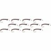 Best reviews of 🧨 Chan's BH Chironomid Bomber 12 Pack Montana Fly Company Streamers 👍 -Fly Fishing Shop BLA 23