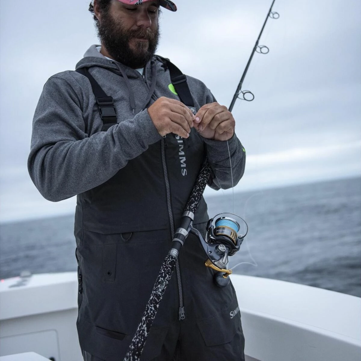 New π₯° Prodry Bib Pant Men's Simms Men's Fishing Pants π 6 New π₯° Prodry Bib Pant Men's Simms Men's Fishing Pants π - Image 4