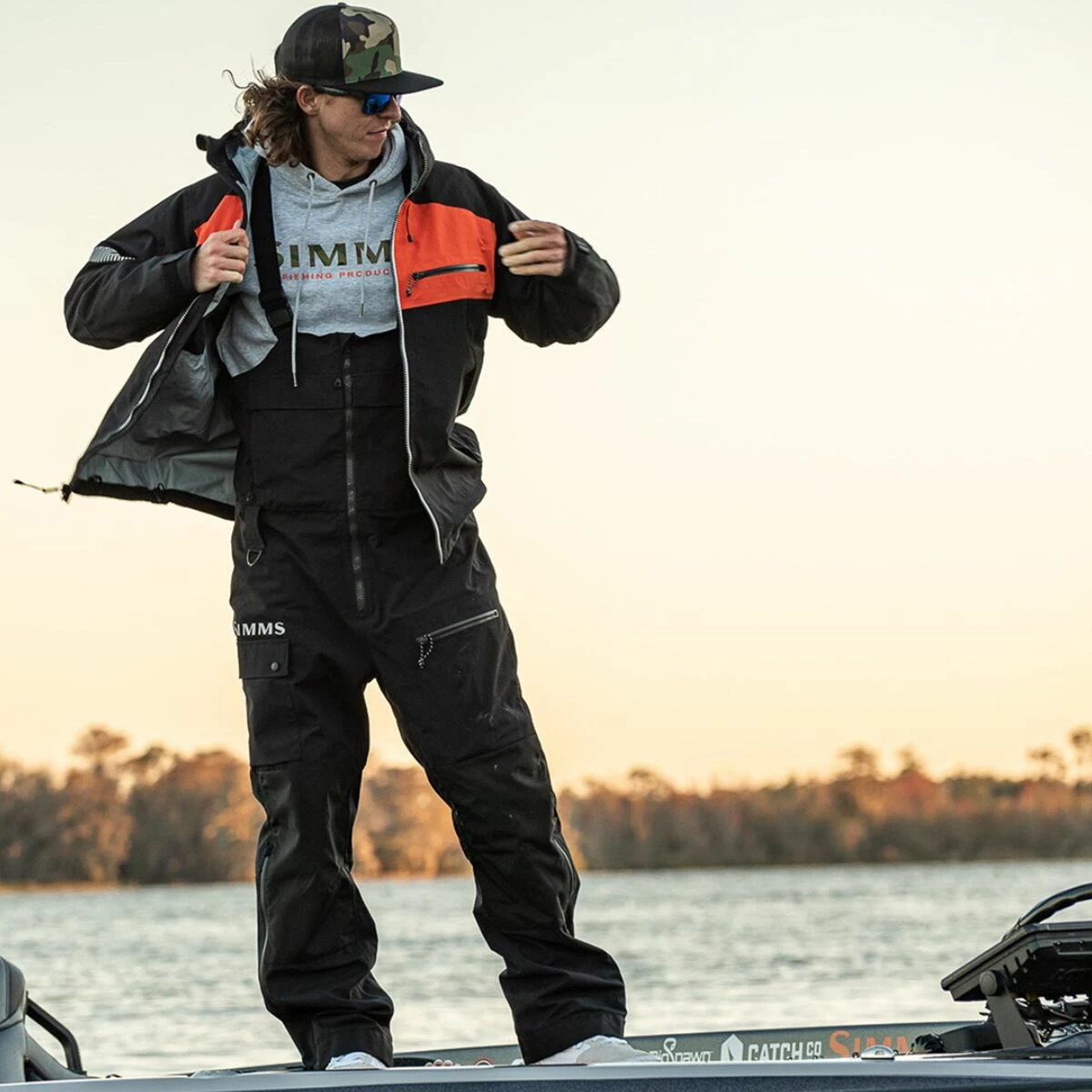 Hot Sale π CX Bib Pant Men's Simms Men's Fishing Pants π 3 Hot Sale π CX Bib Pant Men's Simms Men's Fishing Pants π - Image 2