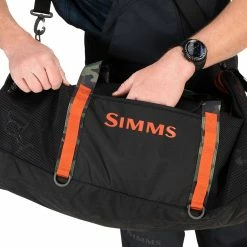 Best reviews of 💯 Challenger Mesh 60L Duffel 60L Bag Simms Fishing Bags & Luggage 🌟 -Fly Fishing Shop BLA D2 1
