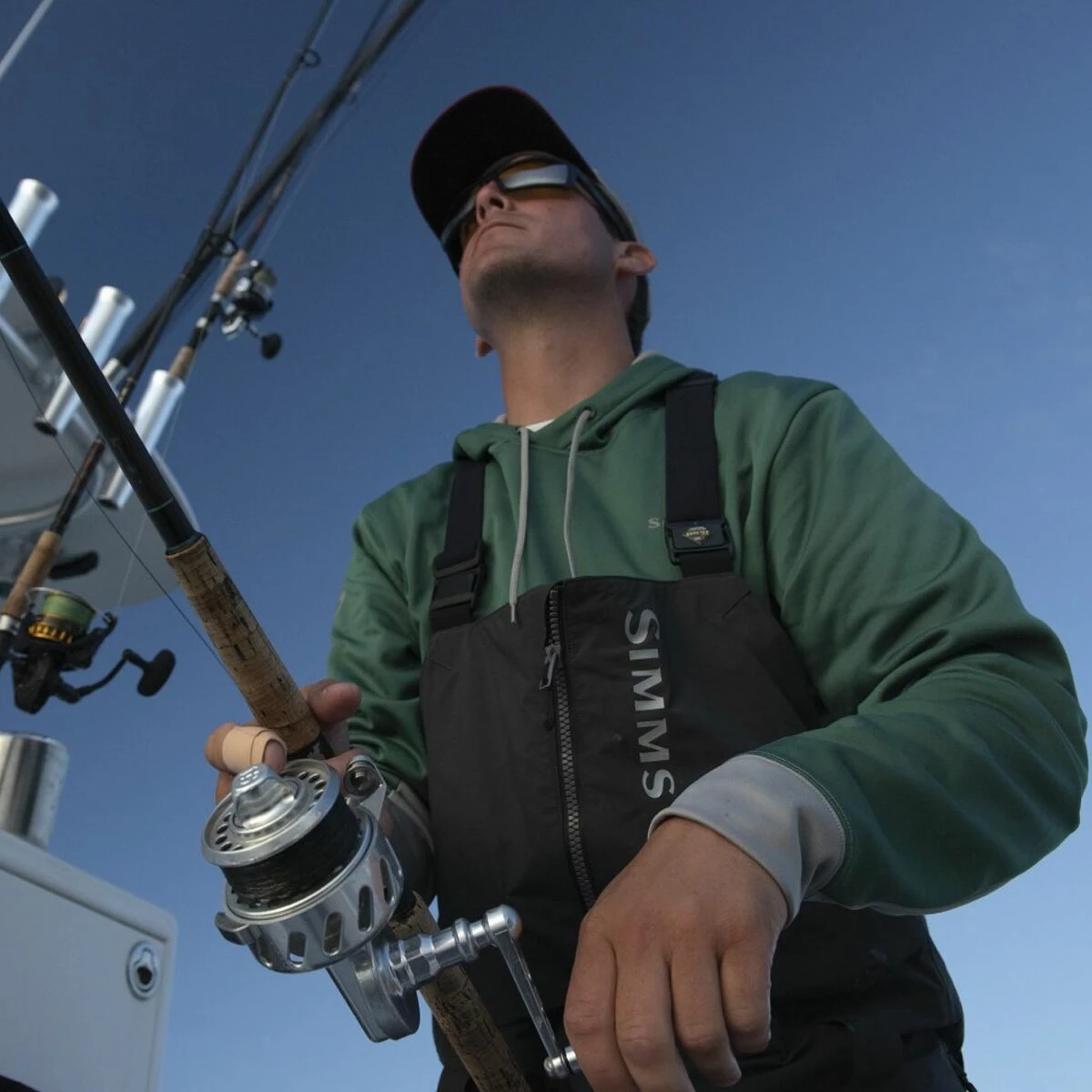 New π₯° Prodry Bib Pant Men's Simms Men's Fishing Pants π 5 New π₯° Prodry Bib Pant Men's Simms Men's Fishing Pants π - Image 3