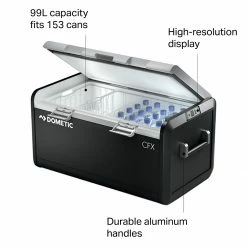 Brand new 🌟 CFX3 100 Powered Cooler Dometic Coolers ✨ -Fly Fishing Shop BLA D2 11