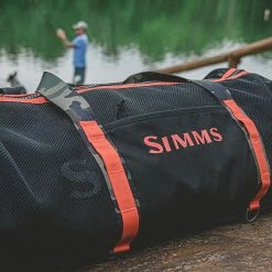 Best reviews of 💯 Challenger Mesh 60L Duffel 60L Bag Simms Fishing Bags & Luggage 🌟 -Fly Fishing Shop BLA D6