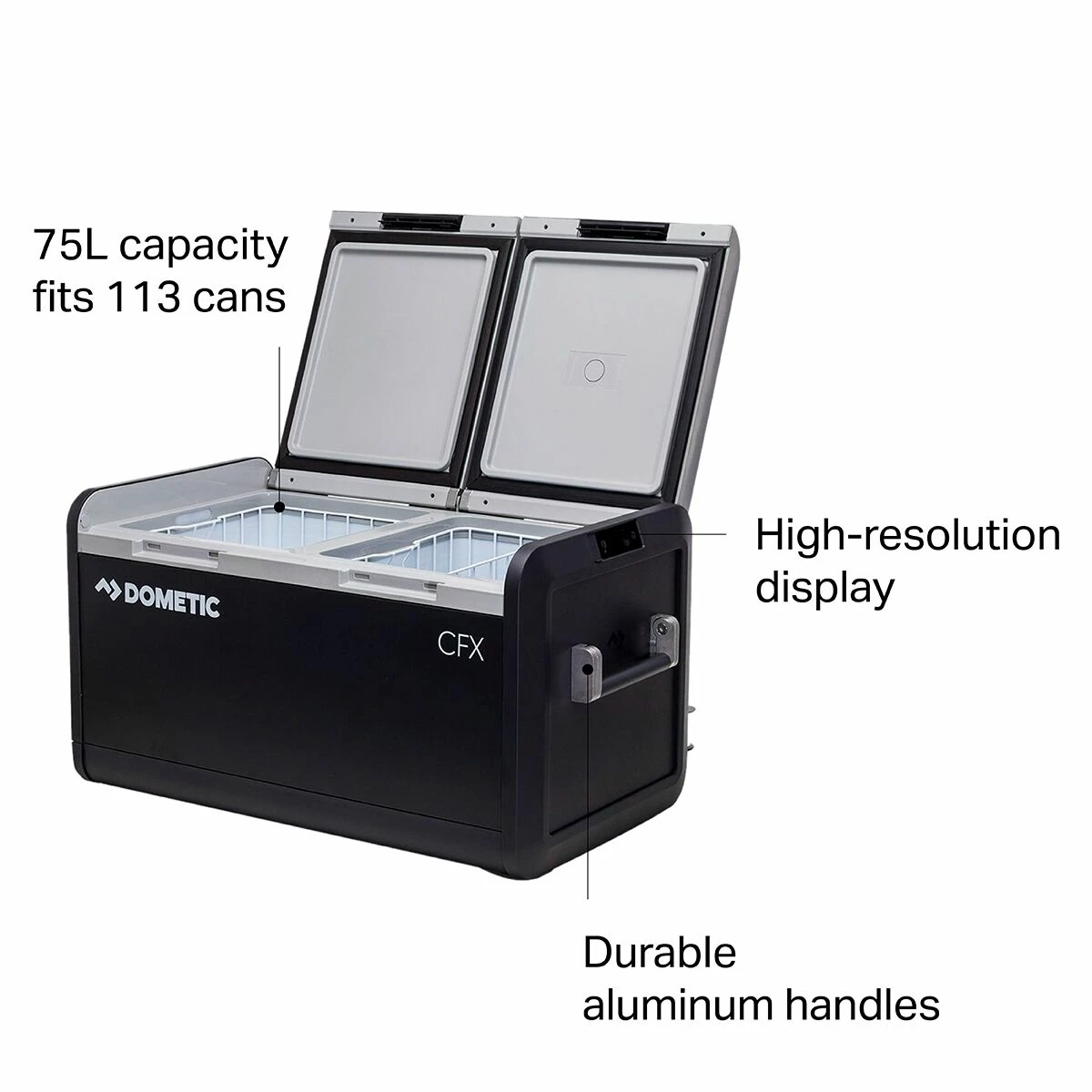 Cheapest π CFX3 75 Dual Zone Powered Cooler Dometic Coolers β€οΈ 4 Cheapest π CFX3 75 Dual Zone Powered Cooler Dometic Coolers β€οΈ - Image 2