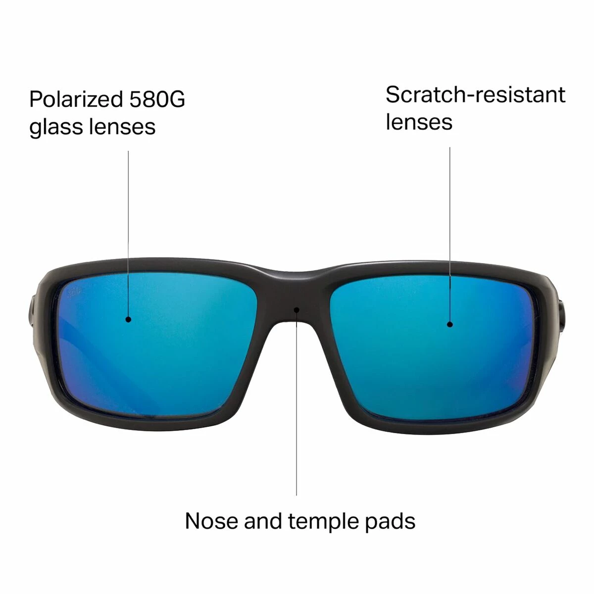 Best Sale π Fantail 580G Polarized π Sunglasses Costa Men's Sport π Sunglasses π₯ 4 Best Sale π Fantail 580G Polarized π Sunglasses Costa Men's Sport π Sunglasses π₯ - Image 2