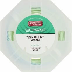 Best reviews of 🌟 Sonar Titan Full Intermediate Fly Line Scientific Anglers Fly Line 😀