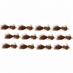 Deals 👍 Conehead Krystal Bugger 12 Pack Montana Fly Company Streamers 😍 -Fly Fishing Shop BN 1