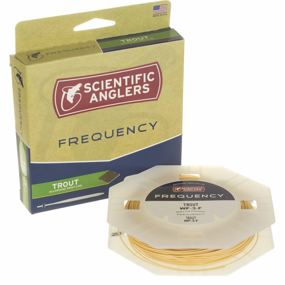 Outlet π Frequency Trout Fly Line Scientific Anglers Fly Line β 3 Outlet π Frequency Trout Fly Line Scientific Anglers Fly Line β