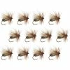 Best Sale 💯 Peacock Caddis 12 Pack Montana Fly Company Dry Flies 💯 -Fly Fishing Shop CAD