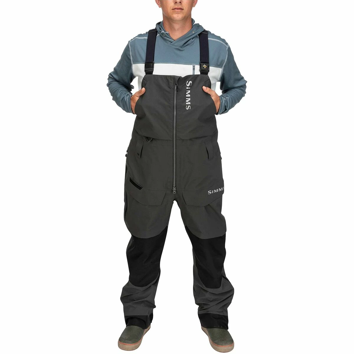New π₯° Prodry Bib Pant Men's Simms Men's Fishing Pants π 7 New π₯° Prodry Bib Pant Men's Simms Men's Fishing Pants π - Image 5