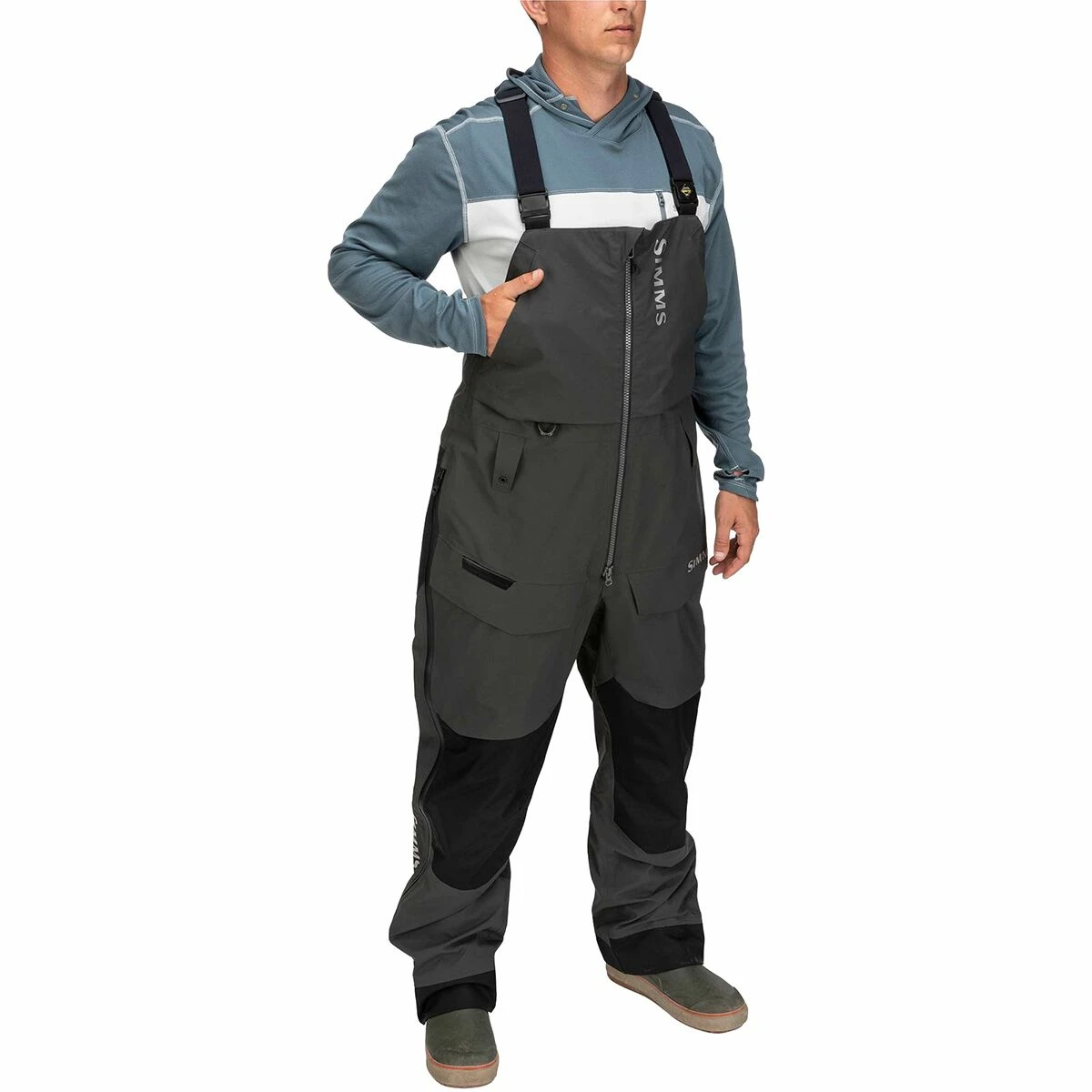 New π₯° Prodry Bib Pant Men's Simms Men's Fishing Pants π 12 New π₯° Prodry Bib Pant Men's Simms Men's Fishing Pants π - Image 10