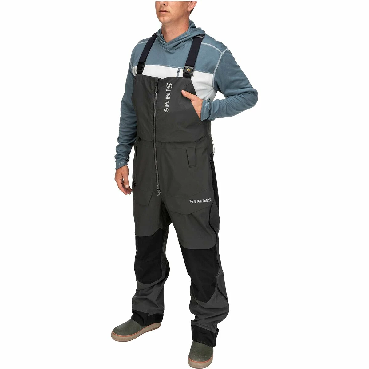 New π₯° Prodry Bib Pant Men's Simms Men's Fishing Pants π 11 New π₯° Prodry Bib Pant Men's Simms Men's Fishing Pants π - Image 9