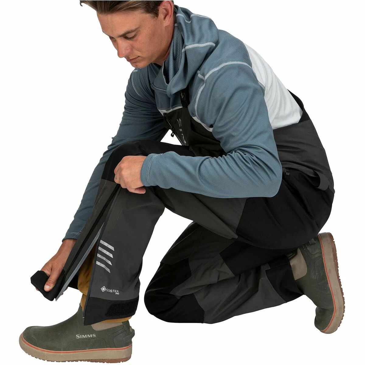 New π₯° Prodry Bib Pant Men's Simms Men's Fishing Pants π 10 New π₯° Prodry Bib Pant Men's Simms Men's Fishing Pants π - Image 8