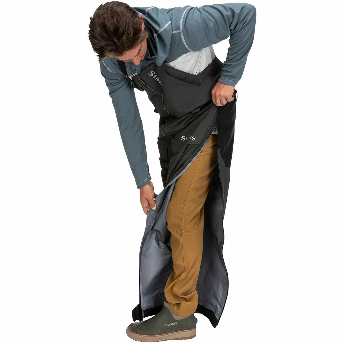 New π₯° Prodry Bib Pant Men's Simms Men's Fishing Pants π 9 New π₯° Prodry Bib Pant Men's Simms Men's Fishing Pants π - Image 7