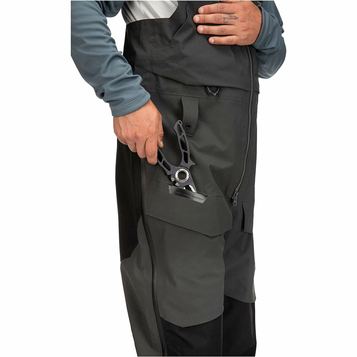New π₯° Prodry Bib Pant Men's Simms Men's Fishing Pants π 8 New π₯° Prodry Bib Pant Men's Simms Men's Fishing Pants π - Image 6