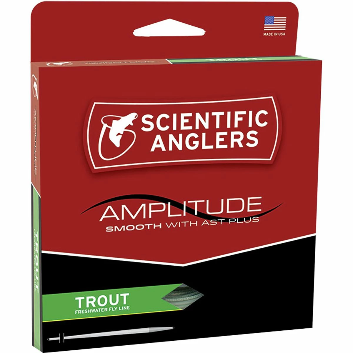 New β€οΈ Amplitude Smooth Trout Taper Fly Line Scientific Anglers Fly Line π 3 New β€οΈ Amplitude Smooth Trout Taper Fly Line Scientific Anglers Fly Line π