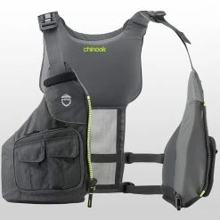 Hot Sale 😉 Chinook Personal Flotation Device Men's NRS Fishing PFDs 🎉 -Fly Fishing Shop CH D12