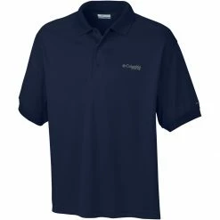 Buy 🤩 Perfect Cast Short Sleeve Polo 👚 Shirt Men's Columbia Men's Fishing 👚 Shirts 🛒 -Fly Fishing Shop COLNV 1