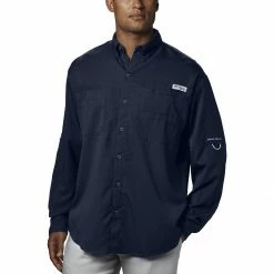 Hot Sale ⭐ Tamiami II Button Up 👕 Shirt Men's Columbia Men's Fly Fishing Clothing 👏 -Fly Fishing Shop COLNV