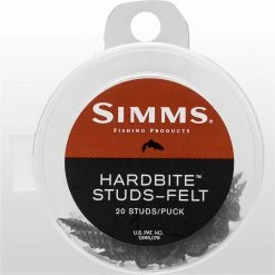 Best reviews of 🥰 HardBite Felt Stud 20 Pack Simms Wading 🥾 Boots & 🩴 Sandals 🔔 -Fly Fishing Shop COL D1