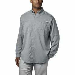 Hot Sale ⭐ Tamiami II Button Up 👕 Shirt Men's Columbia Men's Fly Fishing Clothing 👏 -Fly Fishing Shop COOGRE