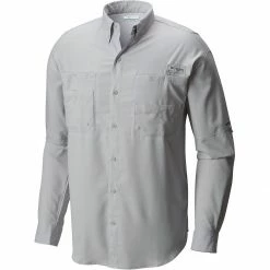 Hot Sale ⭐ Tamiami II Button Up 👕 Shirt Men's Columbia Men's Fly Fishing Clothing 👏 -Fly Fishing Shop COOGRE D4