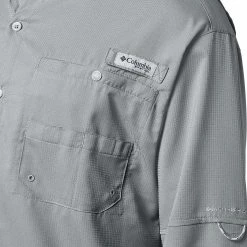 Hot Sale ⭐ Tamiami II Button Up 👕 Shirt Men's Columbia Men's Fly Fishing Clothing 👏 -Fly Fishing Shop COOGRE D7