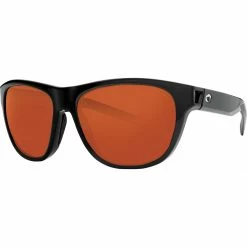 Discount 😀 Bayside 580G Polarized 👓 Sunglasses Costa Men's Sport 👓 Sunglasses ✔️ -Fly Fishing Shop COS580GSHINYBK