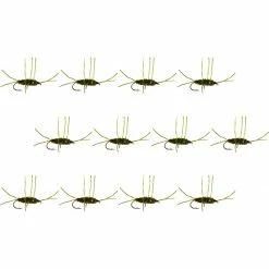 Discount ✔️ Flexi Girdle Bug 12 Pack Montana Fly Company Nymphs ⭐ -Fly Fishing Shop DAROV 1