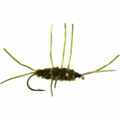Discount ✔️ Flexi Girdle Bug 12 Pack Montana Fly Company Nymphs ⭐ -Fly Fishing Shop DAROV D1