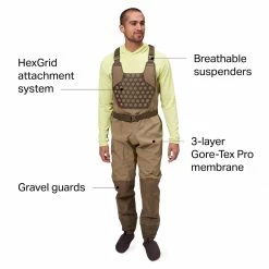 Best Pirce π₯ Flyweight Stockingfoot Men's Simms Waders π 19 Best Pirce π₯ Flyweight Stockingfoot Men's Simms Waders π -Fly Fishing Shop DARSTO D17