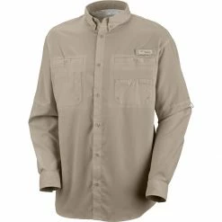 Hot Sale ⭐ Tamiami II Button Up 👕 Shirt Men's Columbia Men's Fly Fishing Clothing 👏 -Fly Fishing Shop FS D3