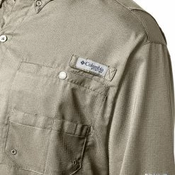 Hot Sale ⭐ Tamiami II Button Up 👕 Shirt Men's Columbia Men's Fly Fishing Clothing 👏 -Fly Fishing Shop FS D6