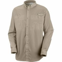 Hot Sale ⭐ Tamiami II Button Up 👕 Shirt Men's Columbia Men's Fly Fishing Clothing 👏 -Fly Fishing Shop FS D7