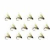 New 😉 Juan's Kryptonite Caddis 12 Pack Montana Fly Company Nymphs 😀 -Fly Fishing Shop GN 1