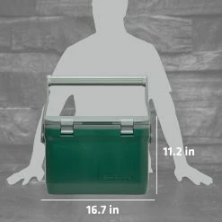 Promo ❤️ Adventure Easy Carry 16QT Outdoor Cooler Stanley Coolers 😀 -Fly Fishing Shop GNA D7