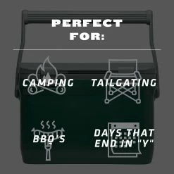 Promo ❤️ Adventure Easy Carry 16QT Outdoor Cooler Stanley Coolers 😀 -Fly Fishing Shop GNA D8