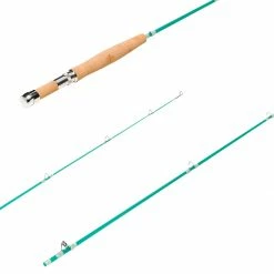 Outlet 🌟 River Glass Fly Rod Echo Single Handed Fly Rods ❤️ -Fly Fishing Shop GORGLA D2