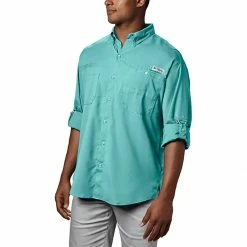 Hot Sale ⭐ Tamiami II Button Up 👕 Shirt Men's Columbia Men's Fly Fishing Clothing 👏 -Fly Fishing Shop GULSTR D7